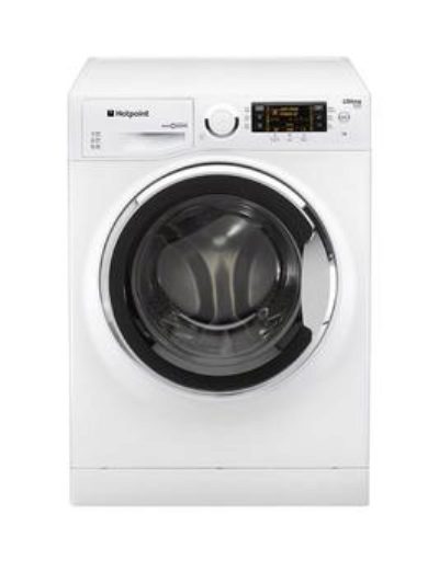 Hotpoint Ultima S-Line Rpd10657Jx 10Kg Load, 1600 Spin Washing Machine - White/Chrome